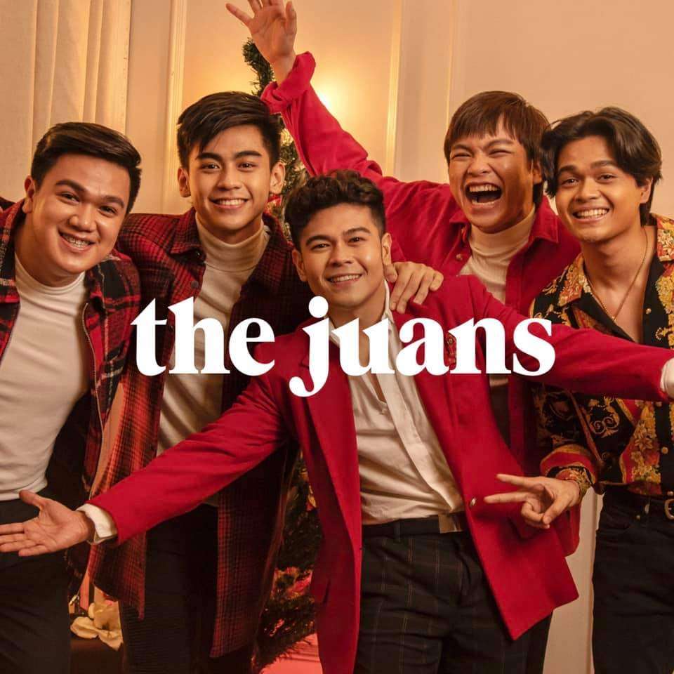 The Juans Kick Off Paskong May Hugot Viva Records